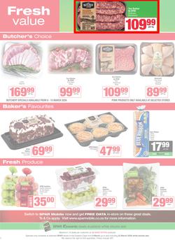 SPAR Eastern Cape (Town) : Super Savings (09 March - 22 March 2026), page 2