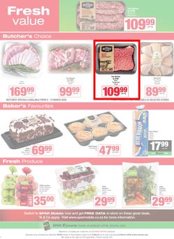 SPAR Eastern Cape (Town) : Super Savings (09 March - 22 March 2026), page 2
