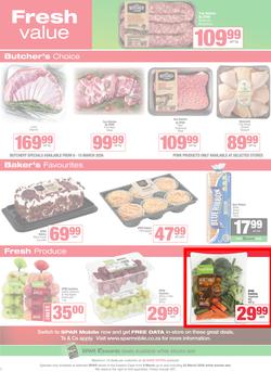 SPAR Eastern Cape (Town) : Super Savings (09 March - 22 March 2026), page 2