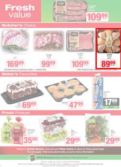 SPAR Eastern Cape (Town) : Super Savings (09 March - 22 March 2026), page 2