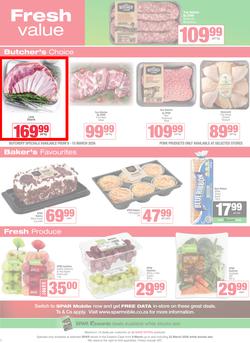 SPAR Eastern Cape (Town) : Super Savings (09 March - 22 March 2026), page 2
