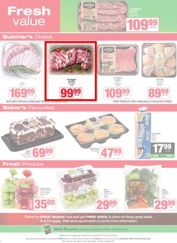 SPAR Eastern Cape (Town) : Super Savings (09 March - 22 March 2026), page 2