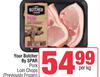 Your Butcher By Spar Pork Loin Chops-Per Kg