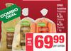 Spar Freshline Potatoes 2kg Plus Onions 1Kg Plus Carrots 1kg-For All