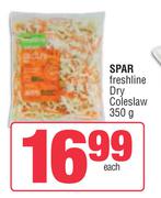 Spar Freshline Dry Coleslaw-350g