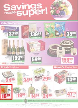 SPAR & SUPERSPAR KwaZulu-Natal (Town) : Super Savings (09 February - 22 February 2026), page 2