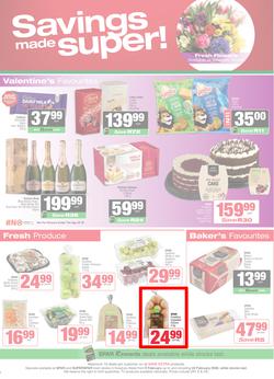 SPAR & SUPERSPAR KwaZulu-Natal (Town) : Super Savings (09 February - 22 February 2026), page 2