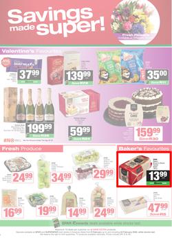 SPAR & SUPERSPAR KwaZulu-Natal (Town) : Super Savings (09 February - 22 February 2026), page 2