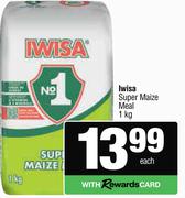 Iwisa Super Maize Meal-1Kg