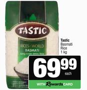 Tastic Basmati Rice-1Kg