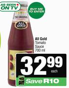 All Gold Tomato Sauce-700ml