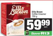 Ellis Brown Coffee Creamer-750g Each