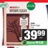 Spar Brown Sugar-2Kg