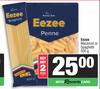 Eezee Macaroni Or Spaghetti-For 2 x 500g