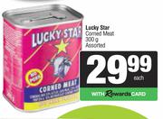 Lucky Star Corned Meat Assorted-300g