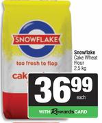 Snowflake Cake Wheat Flour-2.5Kg
