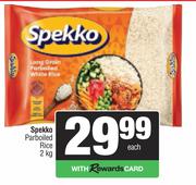 Spekko Parboiled Rice-2Kg