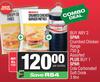 Spar Crumbed Chicken Range 2 x 750g + Spar Cola Carbonated Soft Drink 3L-For All