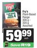 Fry's Plant Based Range Assorted-300g-320g