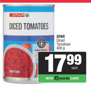 Spar Diced Tomatoes-400g