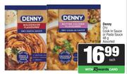 Denny Dry Cook In Sauce Or Pasta Sauce-48g