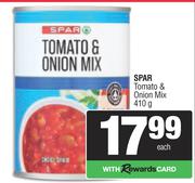 Spar Tomato & Onion Mix-410g