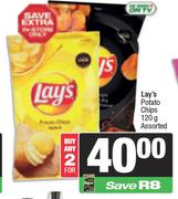 Lays Potato Chips Assorted-For Any 2 x 120g
