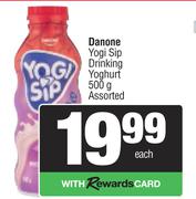 Danone Yogi Sip Drinking Yoghurt Assorted-500g