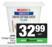 Spar Cottage Cheese Assorted-250g