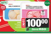 Spar Ice Cream Assorted-For 2 x 1.8L