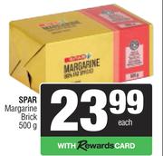 Spar Margarine Brick-500g