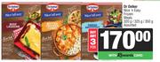 Dr Oetker Nice N Easy Frozen Meals Assorted-For 3 x 320g/325g/350g