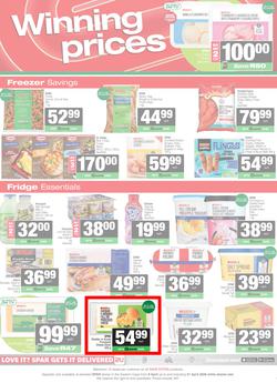 SPAR Eastern Cape (Town) : Super Savings (13 April - 21 April 2026), page 5