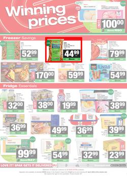 SPAR Eastern Cape (Town) : Super Savings (13 April - 21 April 2026), page 5