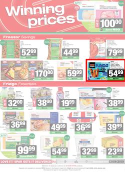 SPAR Eastern Cape (Town) : Super Savings (13 April - 21 April 2026), page 5