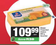 Clover Prepacked Cheese Assorted-800g