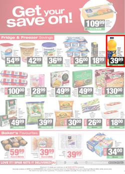 SPAR & SUPERSPAR KwaZulu-Natal Town : Super Savings (23 February - 08 March 2026), page 5