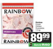 Rainbow Frozen Chicken Drumsticks-1.5Kg