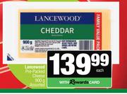 Lancewood Pre Packed Cheese Assorted-900g