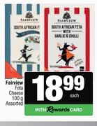 Fairview Feta Cheese Assorted-100g