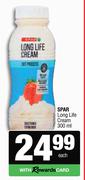 Spar Long Life Cream-300ml
