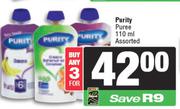 Purity Puree Assorted-For Any 3 x 110ml