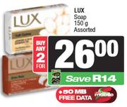 Lux Soap Assorted-For Any 2 x 150g