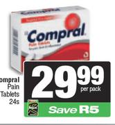 Compral Pain Tablets-24s Per Pack