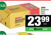 Spar Margarine Brickk-500g