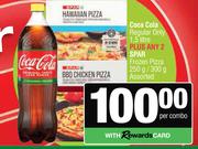 Coca-Cola (Regular Only) 1.5Ltr Plus Any 2xSpar Frozen Pizza 250g/300g Assorted-Per Combo