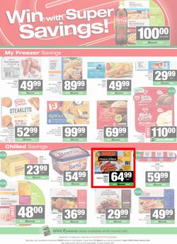 SPAR Eastern Cape (Town) : Super Savings (23 March - 07 April 2026), page 6