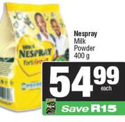 Nespray Milk Powder-400g 