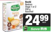 Nestle Nestum Stage 1 Or 2 Assorted-200g Each