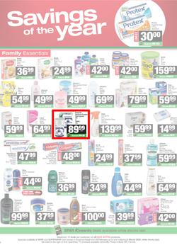 SPAR & SUPERSPAR KwaZulu-Natal Town : Super Savings (23 February - 08 March 2026), page 6